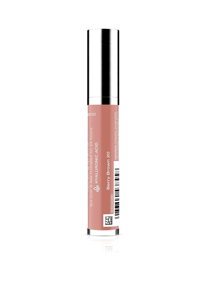 Hydro Boost Hydrating Lip Shine Berry Brown