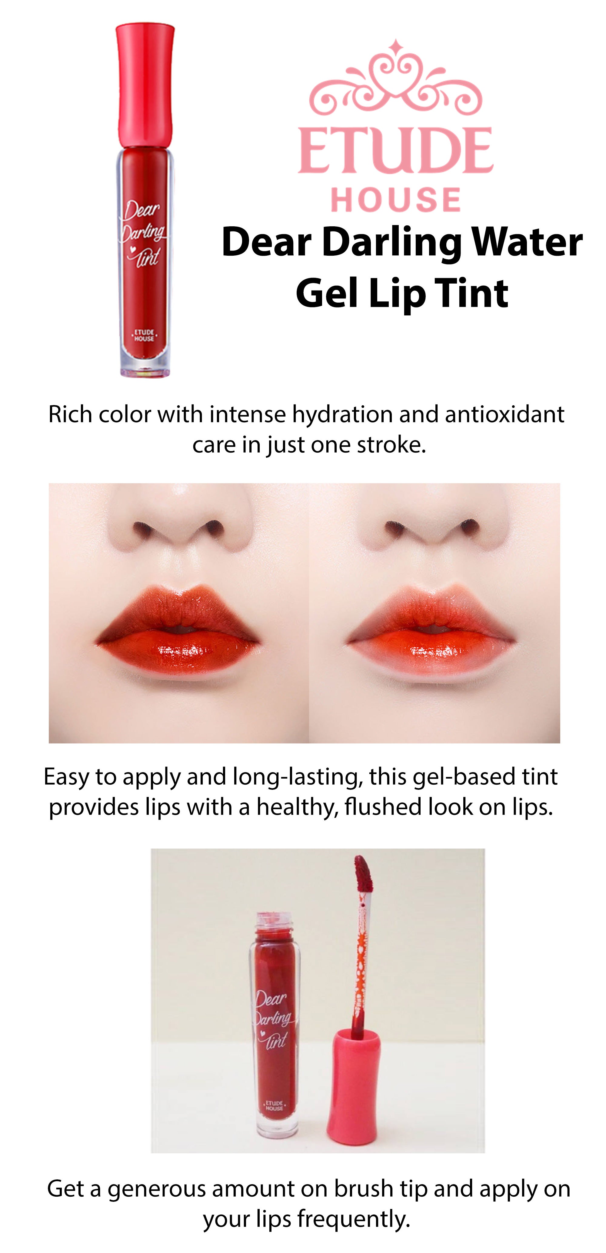 Dear Darling Water Gel Lip Tint BR401