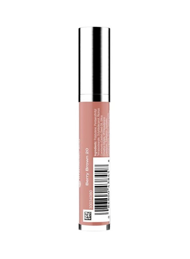 Hydrating Boost Lip Shine 20 Berry Brown