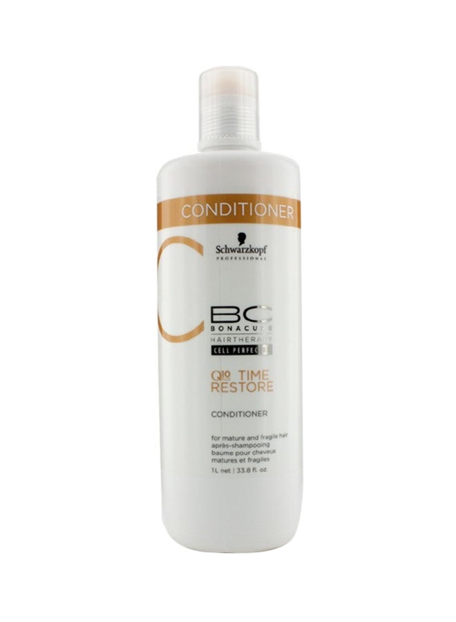 BC Time Restore Q10 Plus Conditioner (For Mature and Fragile Hair) 1000ml/33.8oz 1000ml