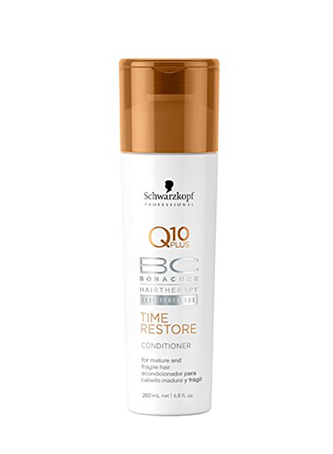 Professional Bc Bonacure Q10 Plus Time Restore Conditioner 200ml