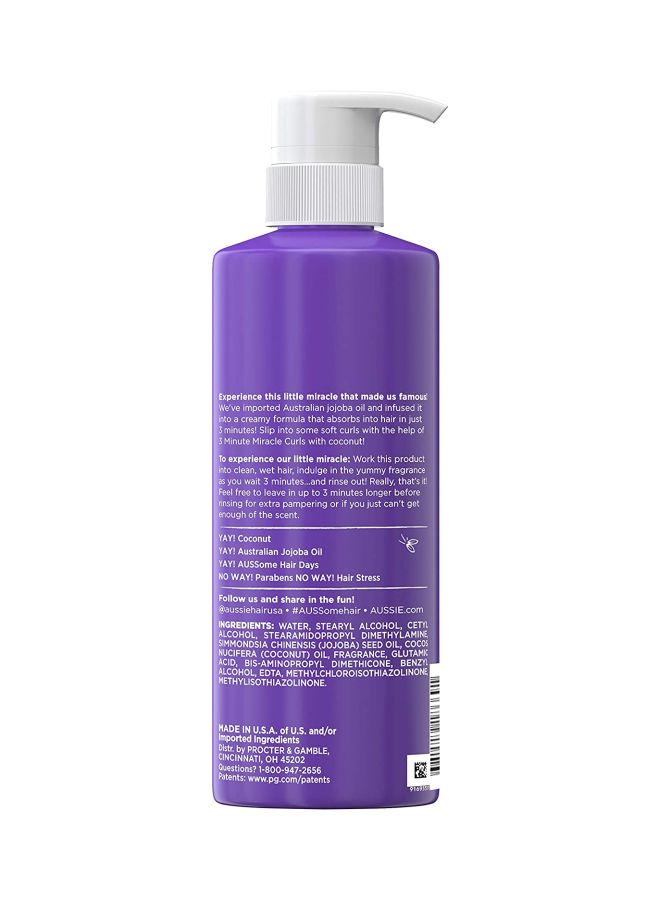 3 Minute Miracle Curls Deep Conditioner 475ml