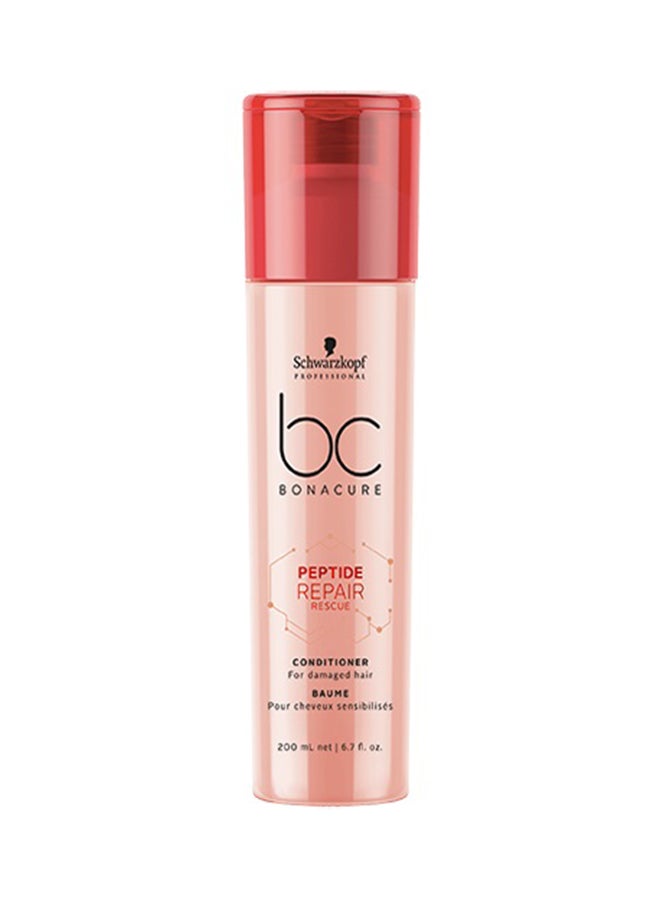 Bonacure Peptide Repair Rescue Conditioner 200ml