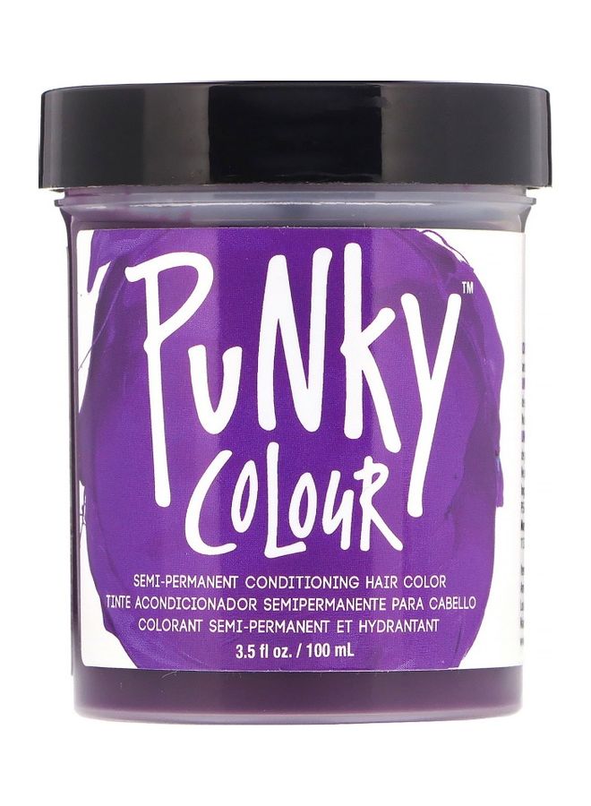 Semi-Permanent Conditioning Hair Colour Purple 100ml