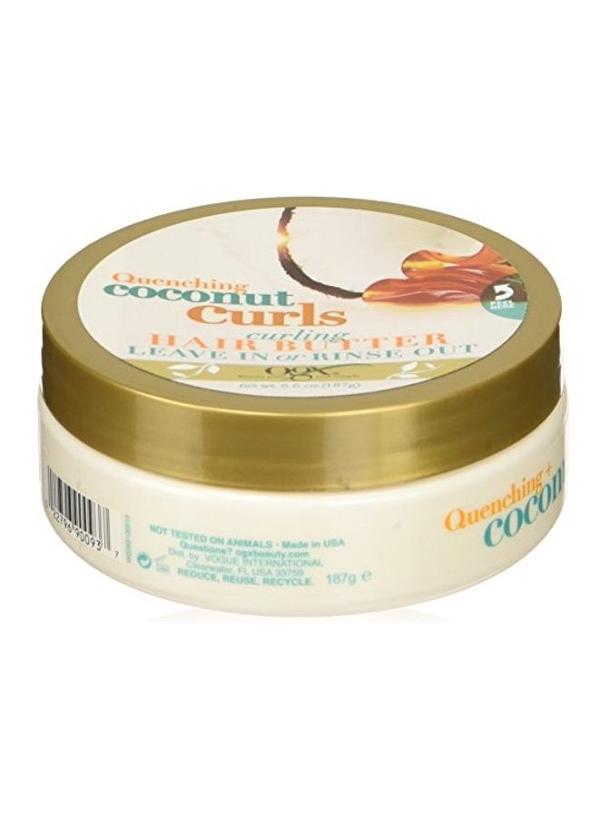 Coconut Curls Curling Hair Butter