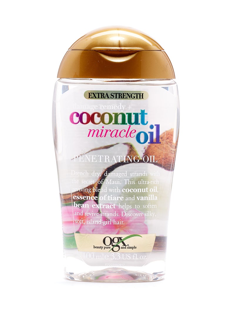 Coconut Miracle Oil 100ml