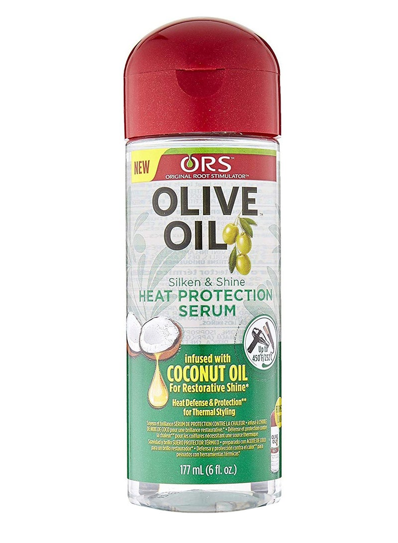 Olive Oil Heat Protection Hair Serum