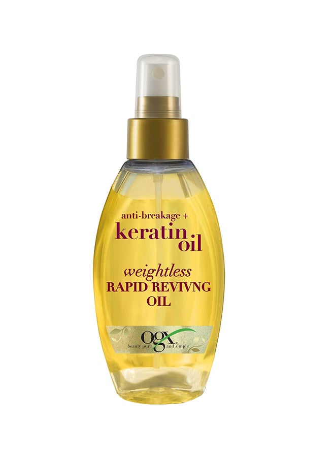 Anti-Breakage Plus Keratin Oil Spray 118ml