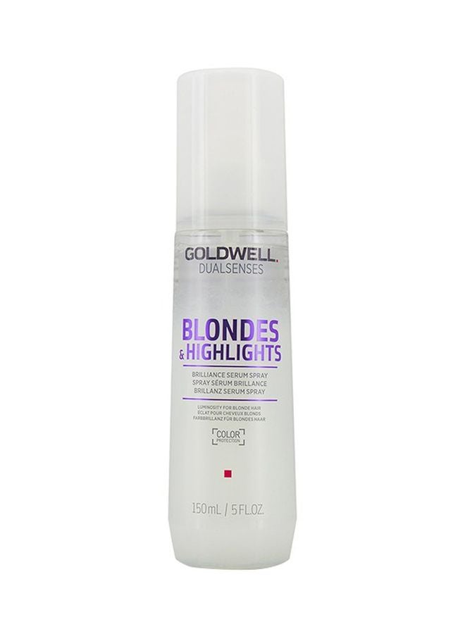 Dual Senses Blondes And Highlights Brilliance Serum Spray 150ml