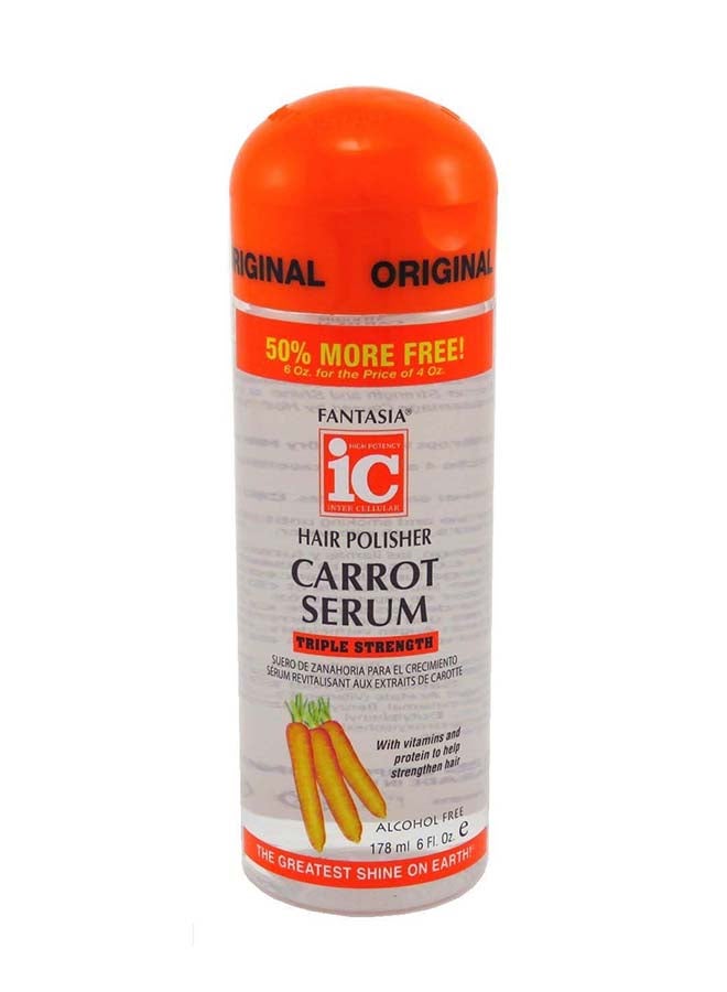 Hair Polisher Carrot Serum Triple Strength 178ml