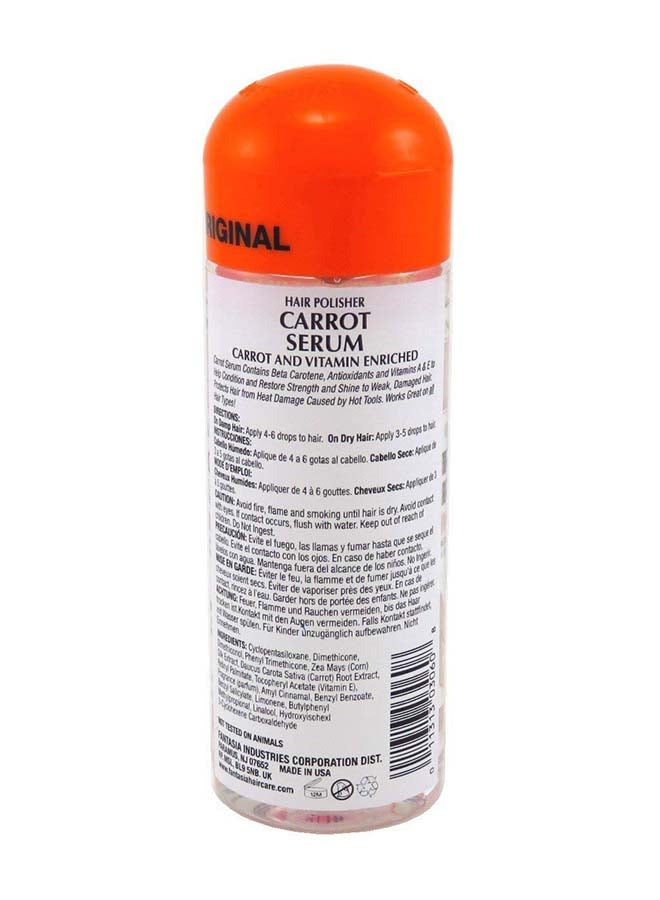 Hair Polisher Carrot Serum Triple Strength 178ml