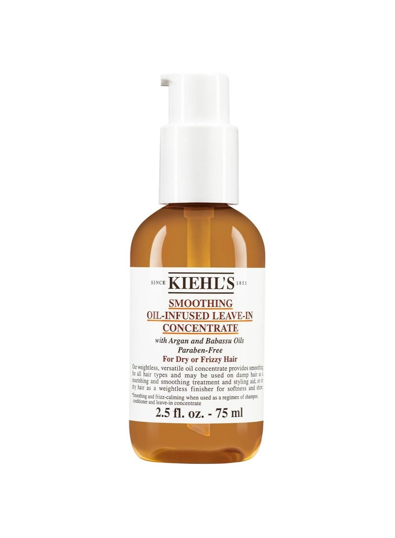 Kiehl's Smoothing Oil-Infused Leave-in Concentrate 2.5 Ounce