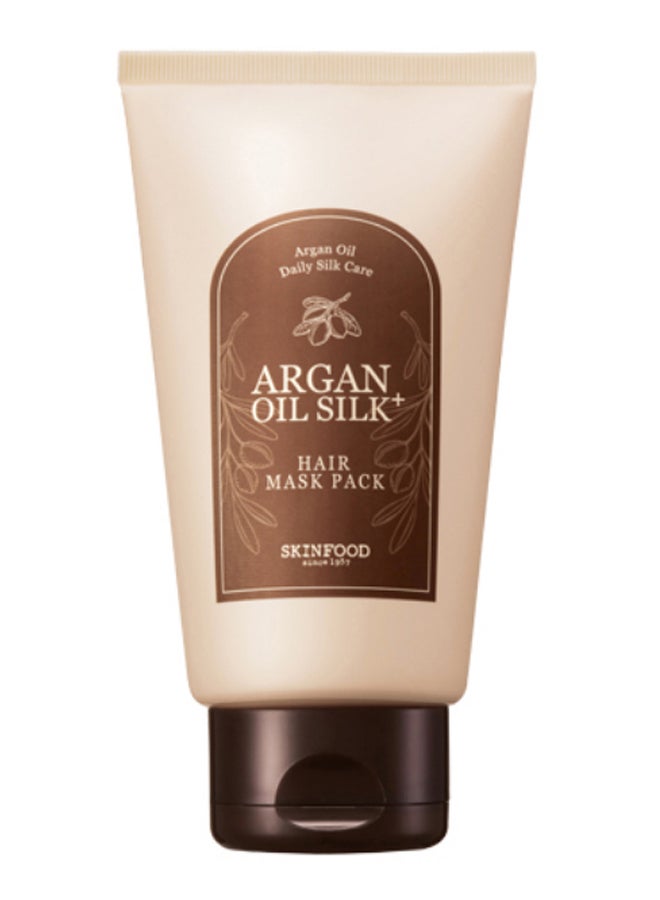 Argan Oil Silk Plus Hair Mak 200grams