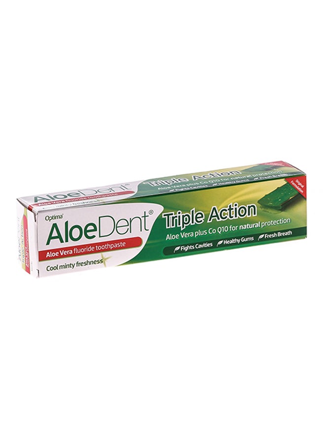 Triple Action Toothpaste 100ml