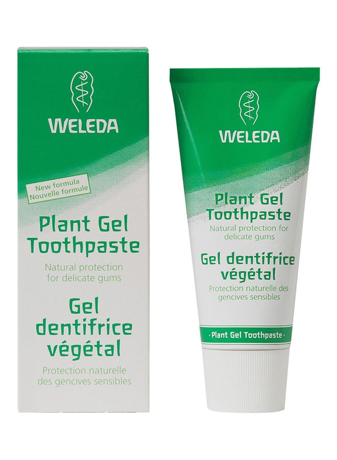 Plant Gel Toothpaste Clear 75ml