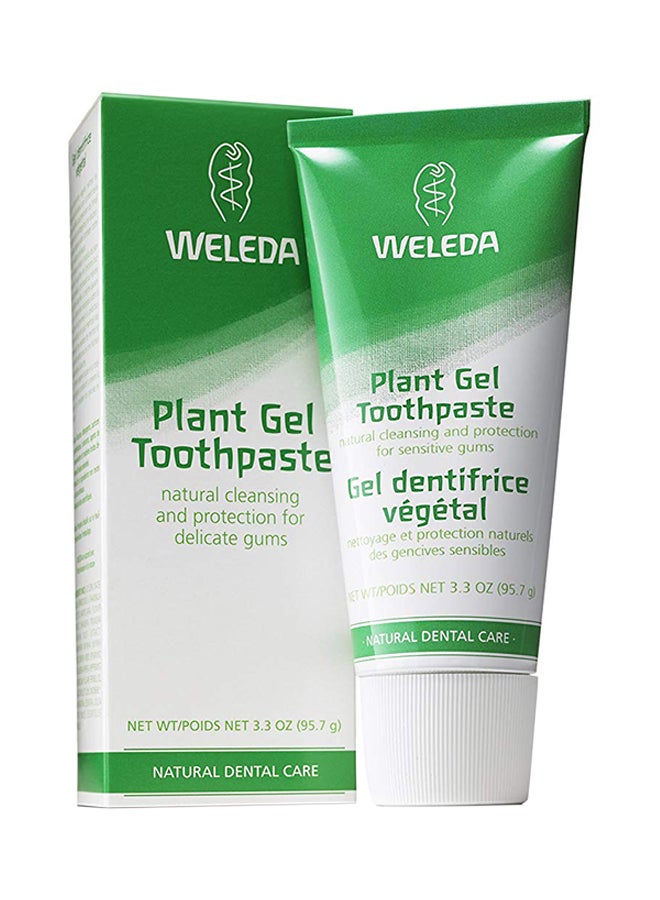 Plant Gel Toothpaste 75ml