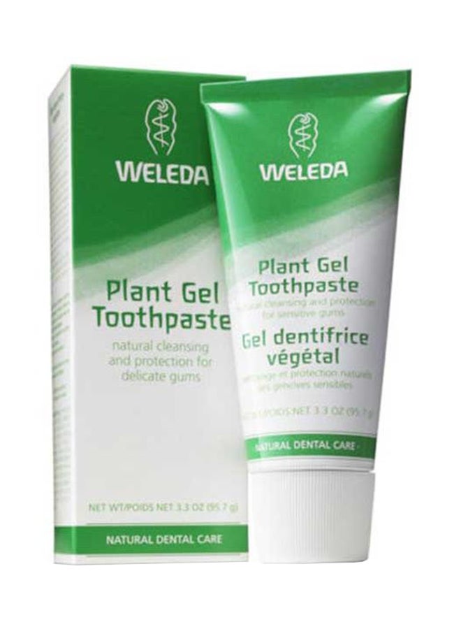 Plant Gel Toothpaste Multicolour 75ml