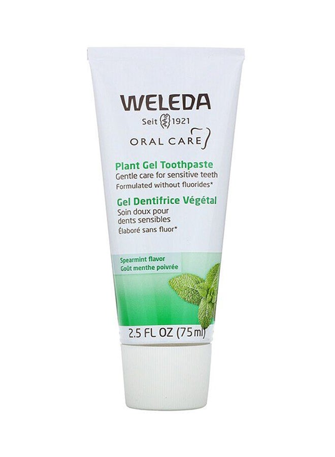 Plant Gel Toothpaste 75ml