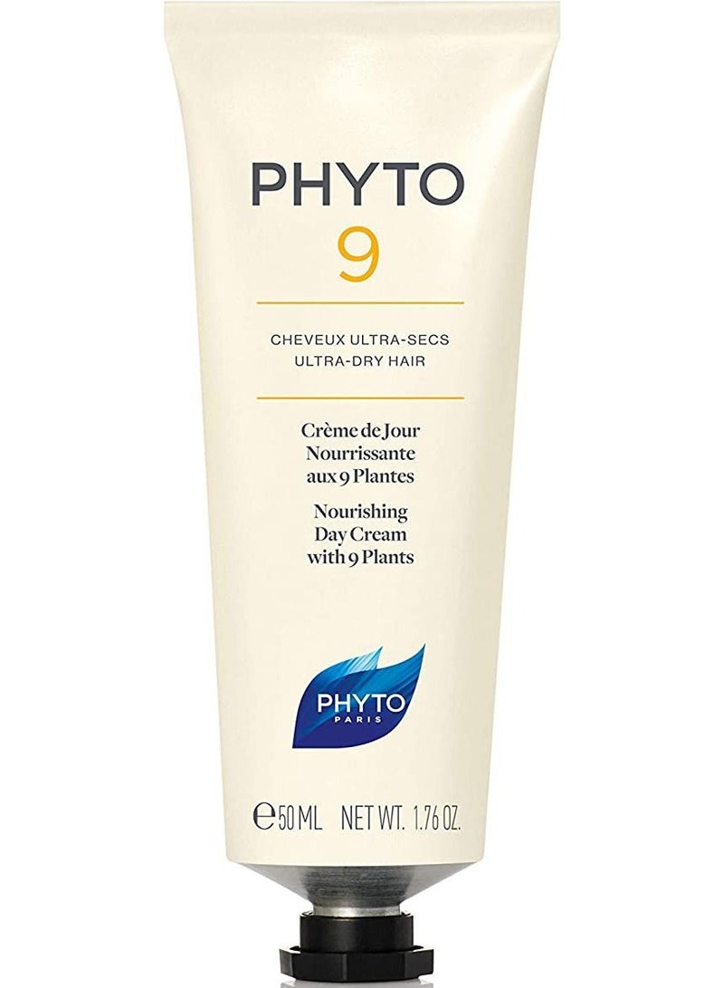 Phyto 9 Nourishing Day Cream With 9 Plants 50 Ml