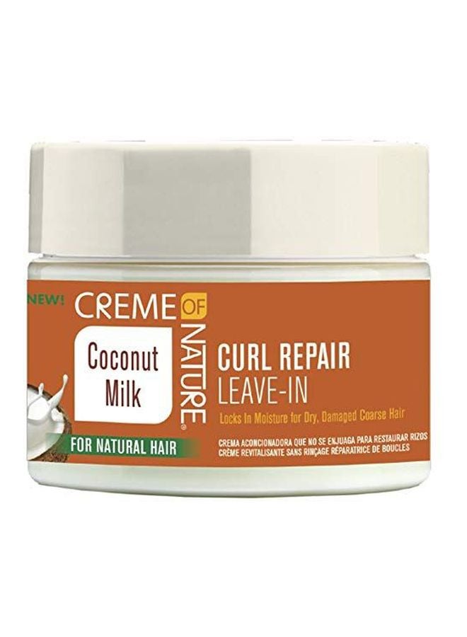 Coconut Milk Curl Repair Leave-In Treatment 340ml