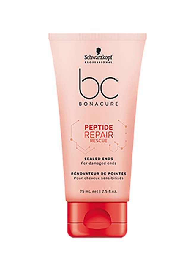 Bc Peptide Repair Rescue Sealed Ends 75ml
