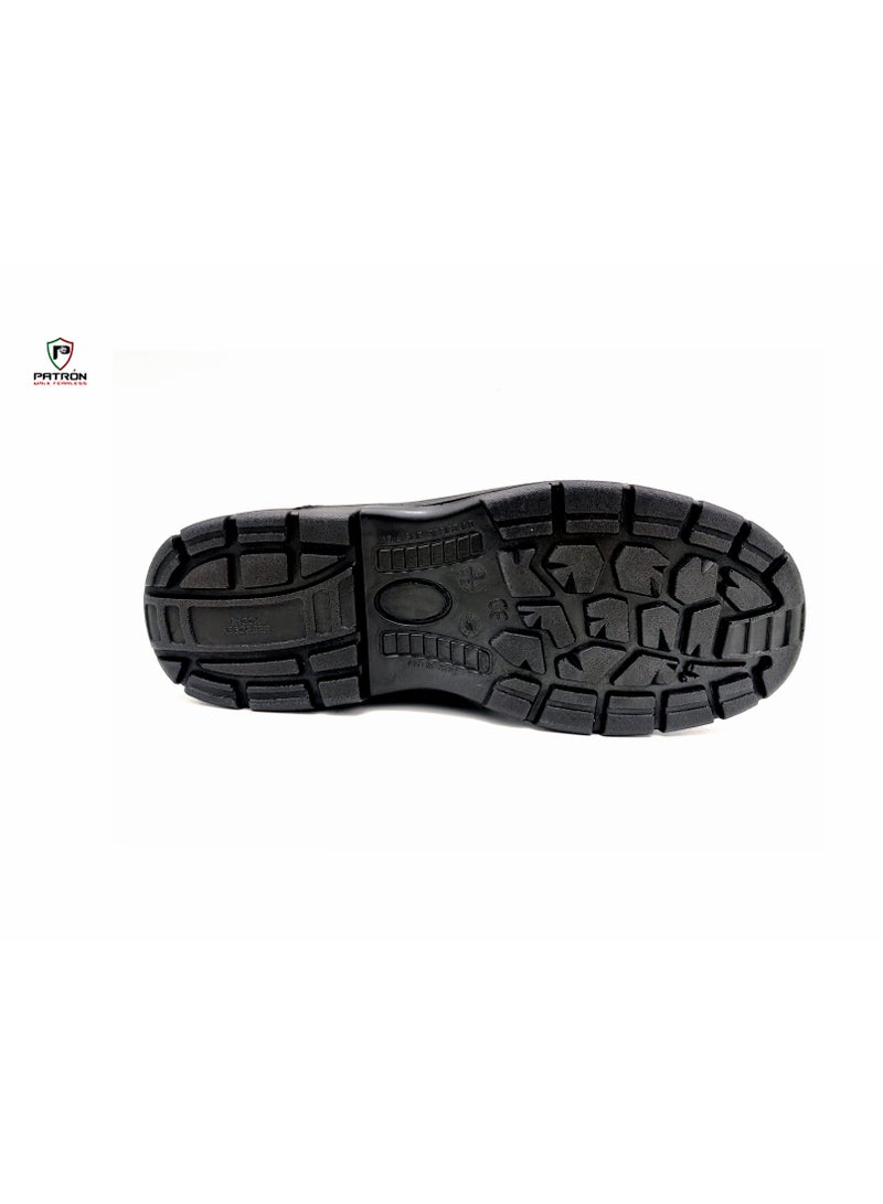 HIKER | 44537 Slip, Shock, Chemical Resistant With Steel Toe Men Women Sports Safety Shoe