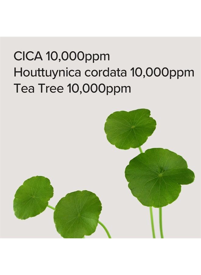 CICA Houttuynia Tea Tree Calming Mask 400g