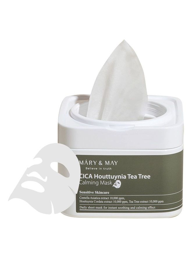 CICA Houttuynia Tea Tree Calming Mask 400g