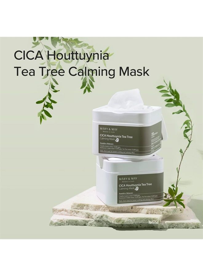 CICA Houttuynia Tea Tree Calming Mask 400g