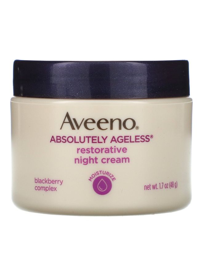 Absolutely Ageless Restorative Night Cream 48grams