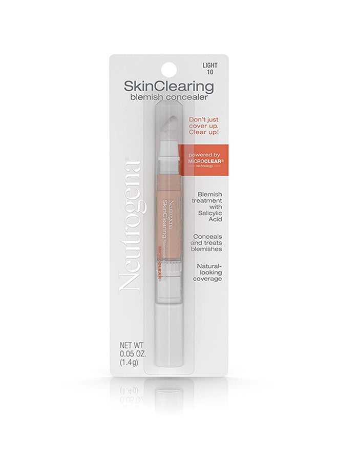 Skinclearing Blemish Concealer Light 10