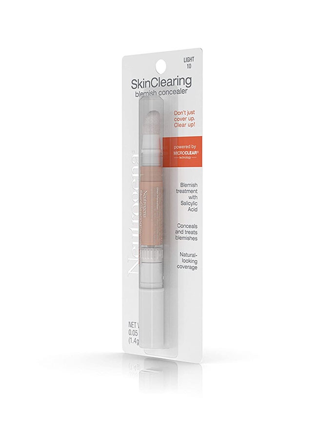 Skinclearing Blemish Concealer Light 10