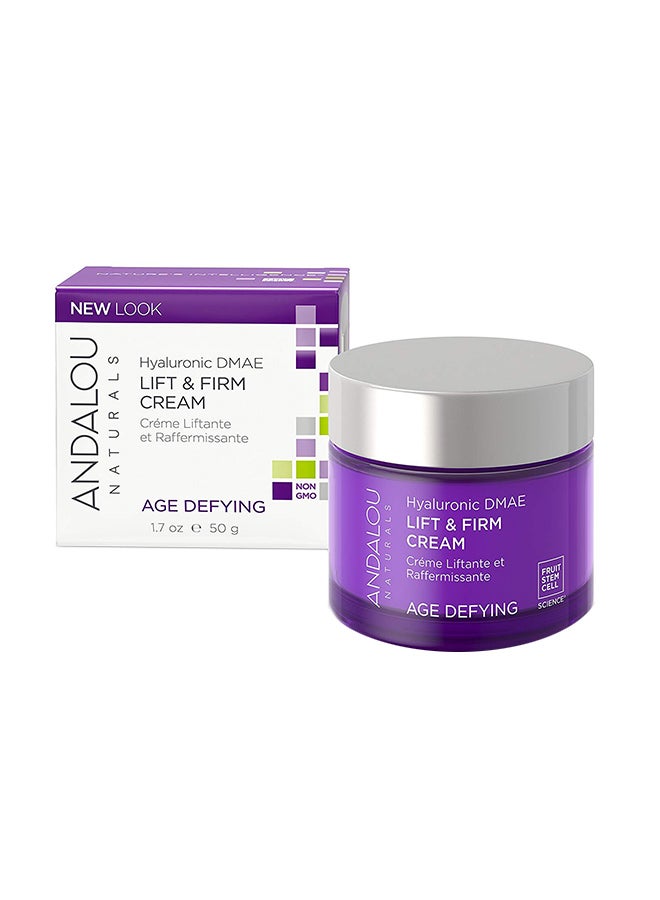 Hyaluronic DMAE Lift And Firm Cream