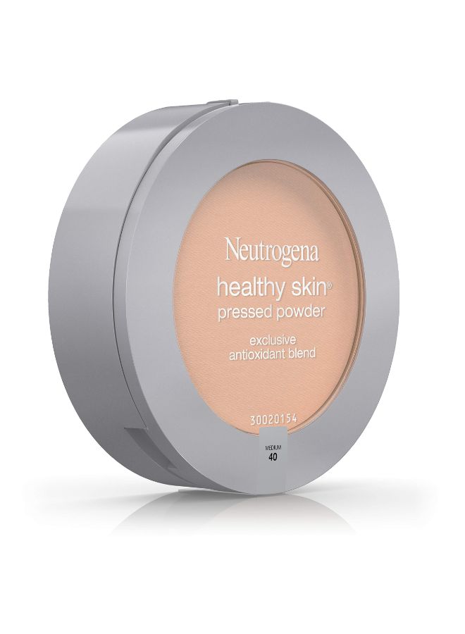 Pack Of 1 Healthy Skin Pressed Powder Medium 40