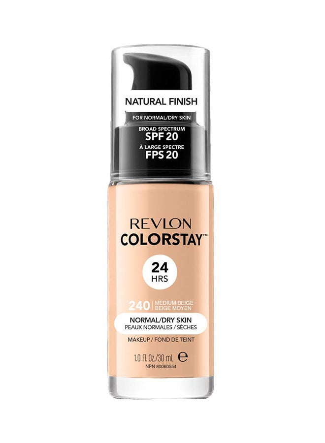 ColorStay Makeup Foundation With SPF 20 240 Medium Beige