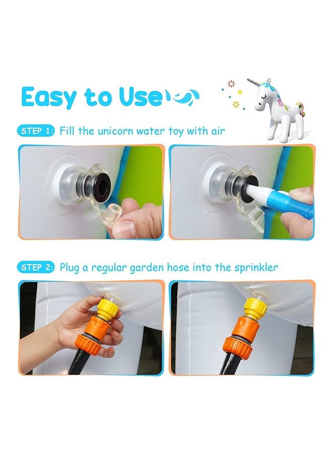 Unicorn Sprinkler for Kids