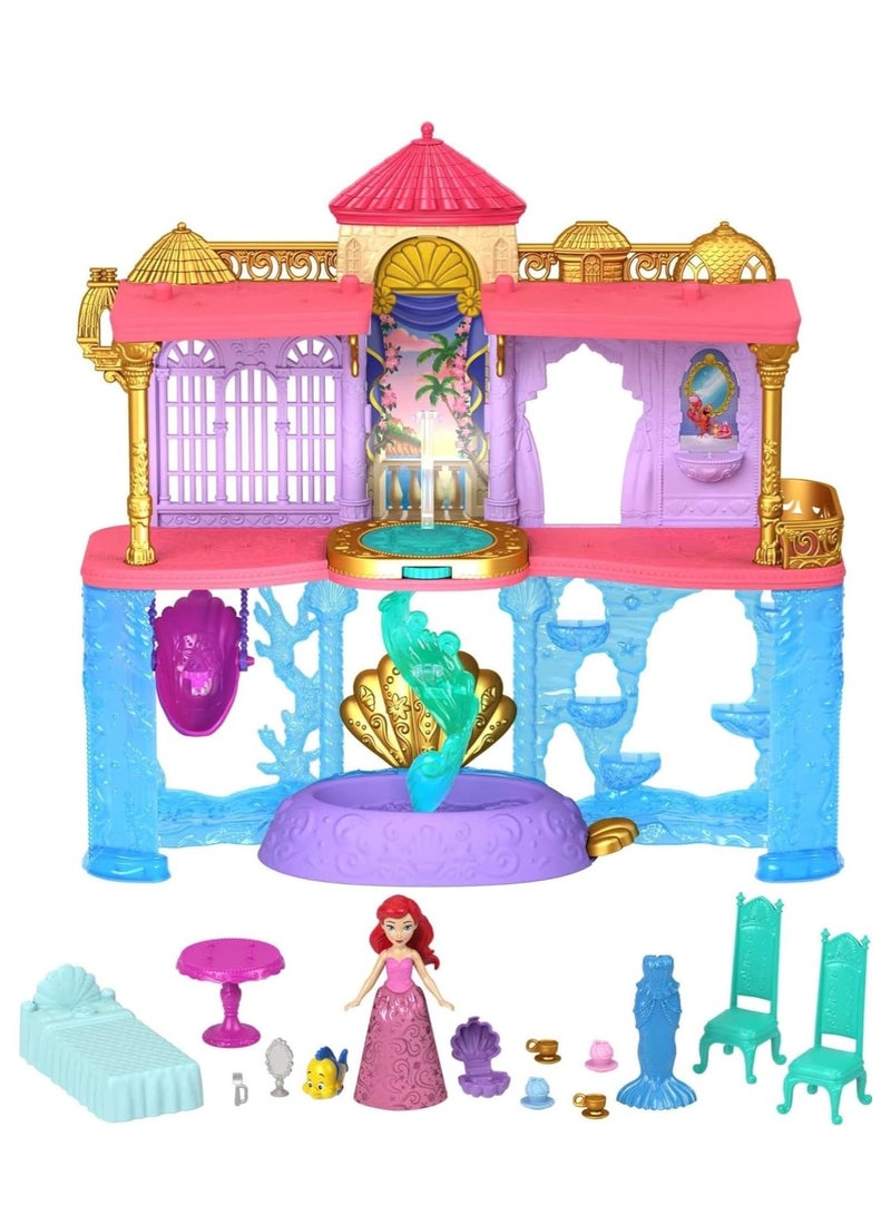 Disney Princess Ariel's Land And Sea Castle