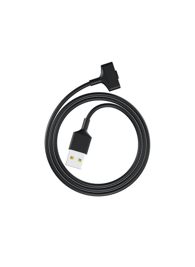Replacement Charger For Fitbit Ionic 92centimeter Black