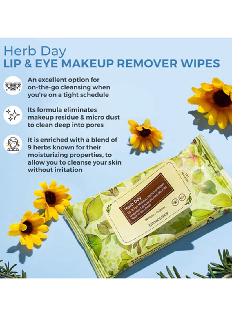 70-Piece Herb Day Cleansing Tissue