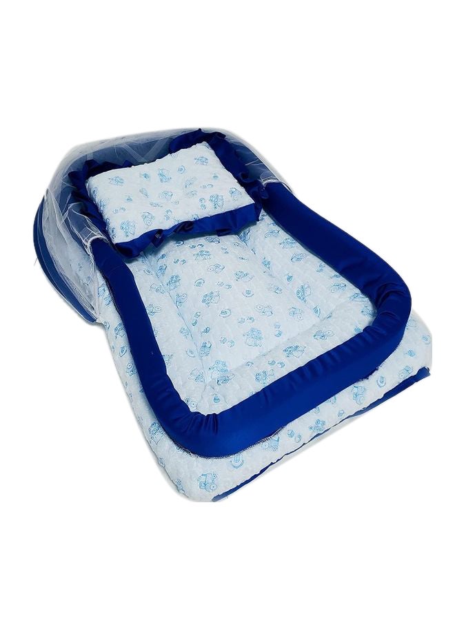Portable Folding Cot With Mosquito Net