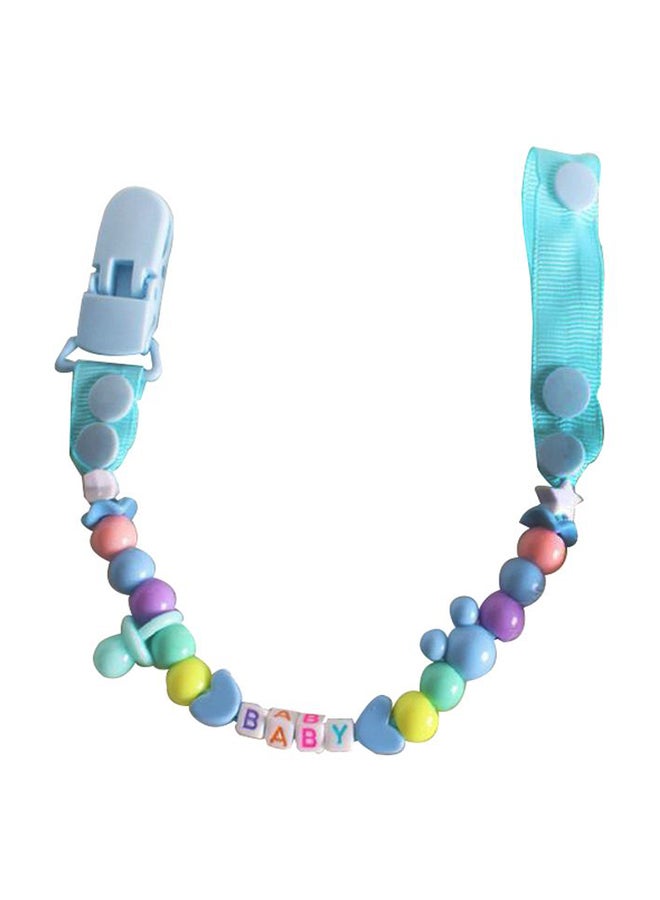 Baby Pacifier Holder Clip for Feeding With Food Grade PP Material and BPA Free