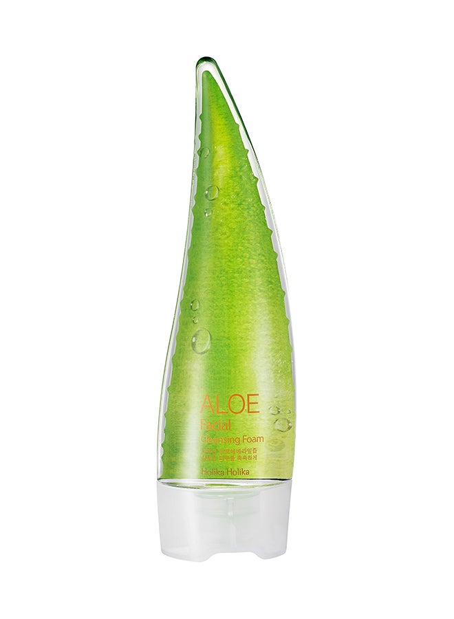 Aloe Facial Cleansing Foam Green
