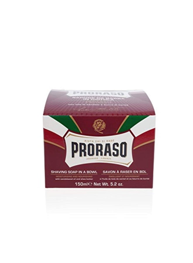 Moisturizing And Nourishing Shaving Soap