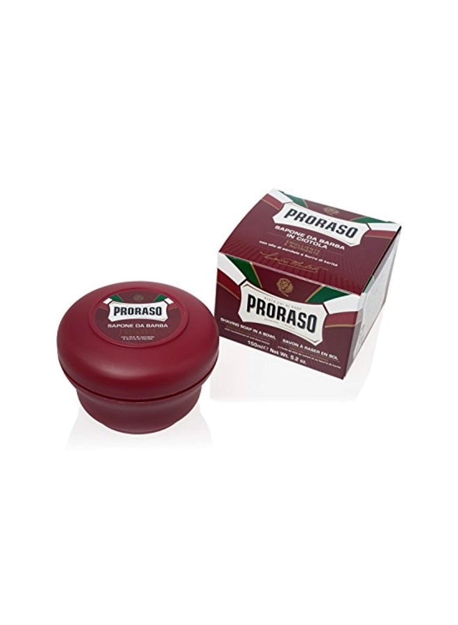 Moisturizing And Nourishing Shaving Soap