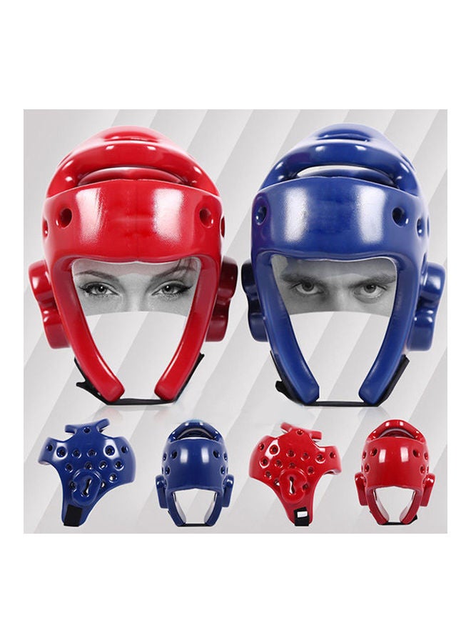 Unisex Taekwondo Boxing Combat Arts Headgear Head Protection General Helmets 20 x 10 x 20cm