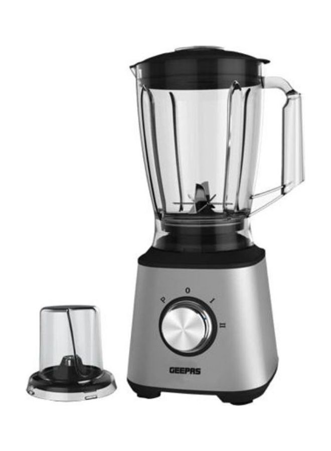 2 In 1 Super Blender With Unbreakable Jar 1.5 L 600 W GSB5446N Black/Silver