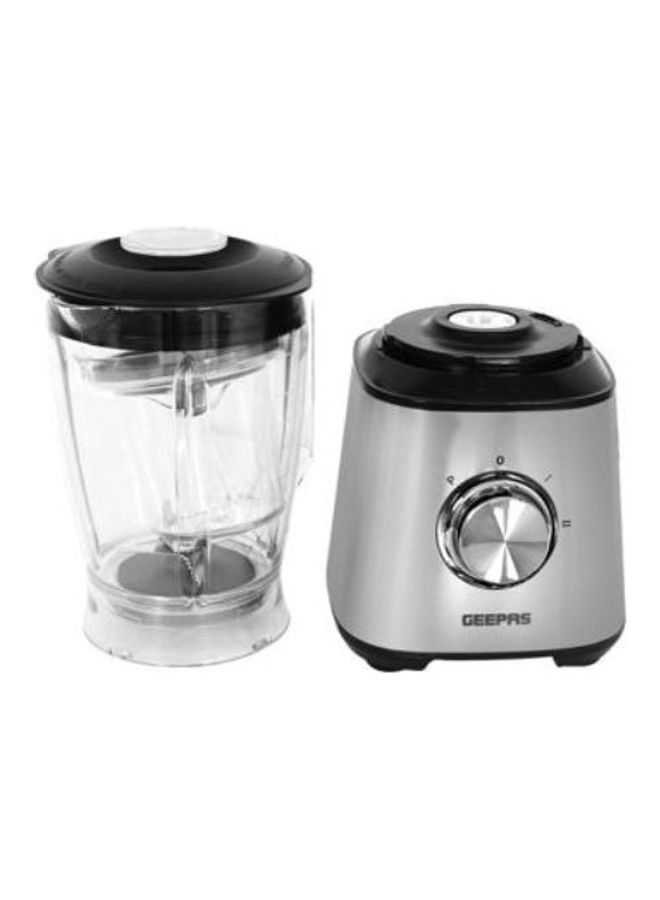 2 In 1 Super Blender With Unbreakable Jar 1.5 L 600 W GSB5446N Black/Silver