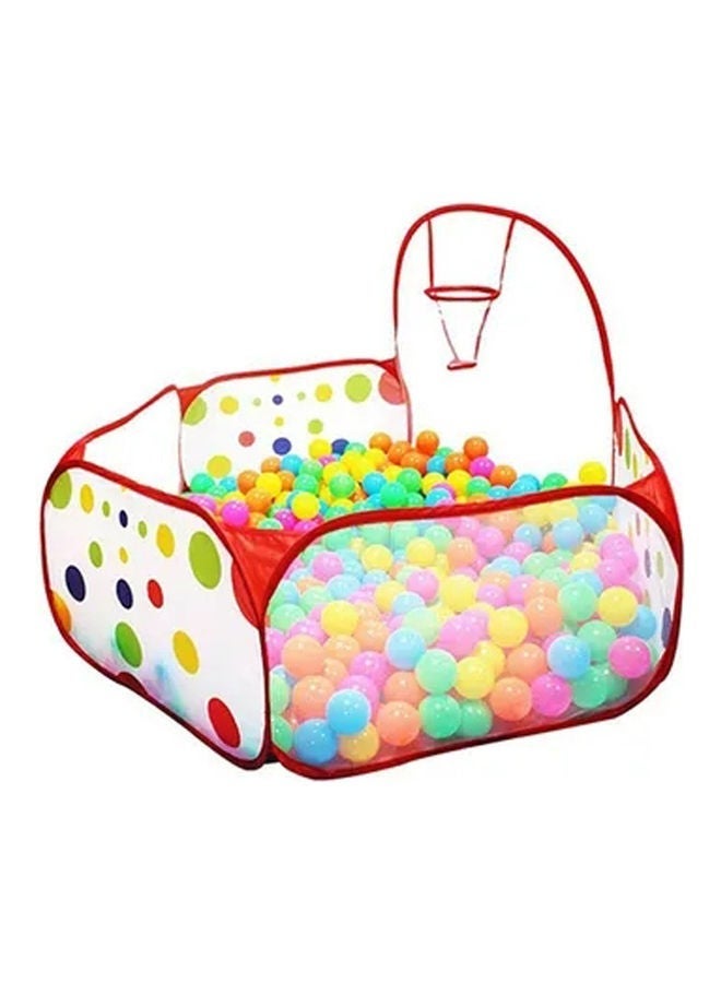 Polka Dot Pattern Foldable Kids Play House Outdoor and Indoor Tent Premium Quality 90 x 90 x 30cm