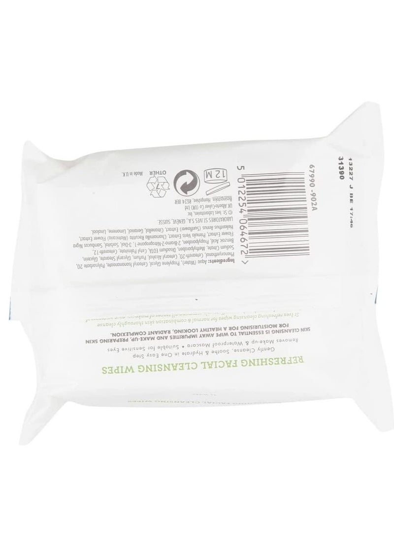 St Ives Facial Cleansing Wipes Normal and Combination Skin 35 Wipes