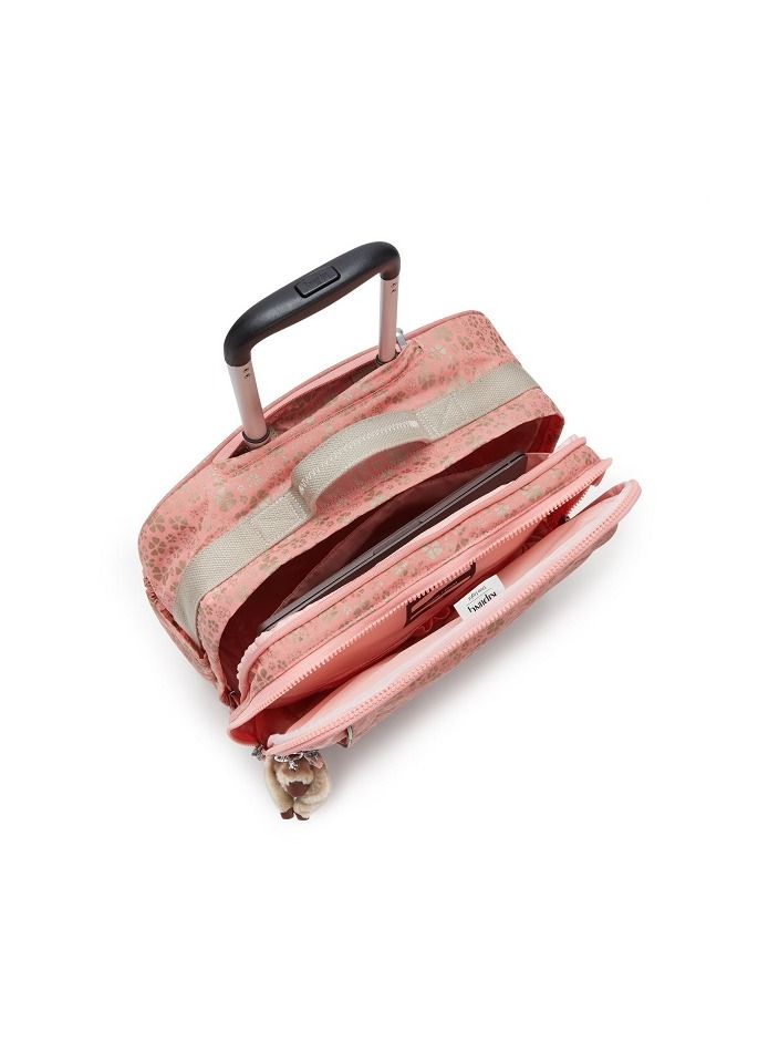New Storia Large wheeled bag Sweet MetFloral